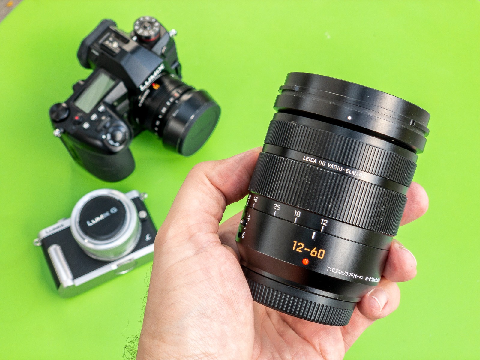 Leica 12-60mm a great versatile lens for micro four-thirds