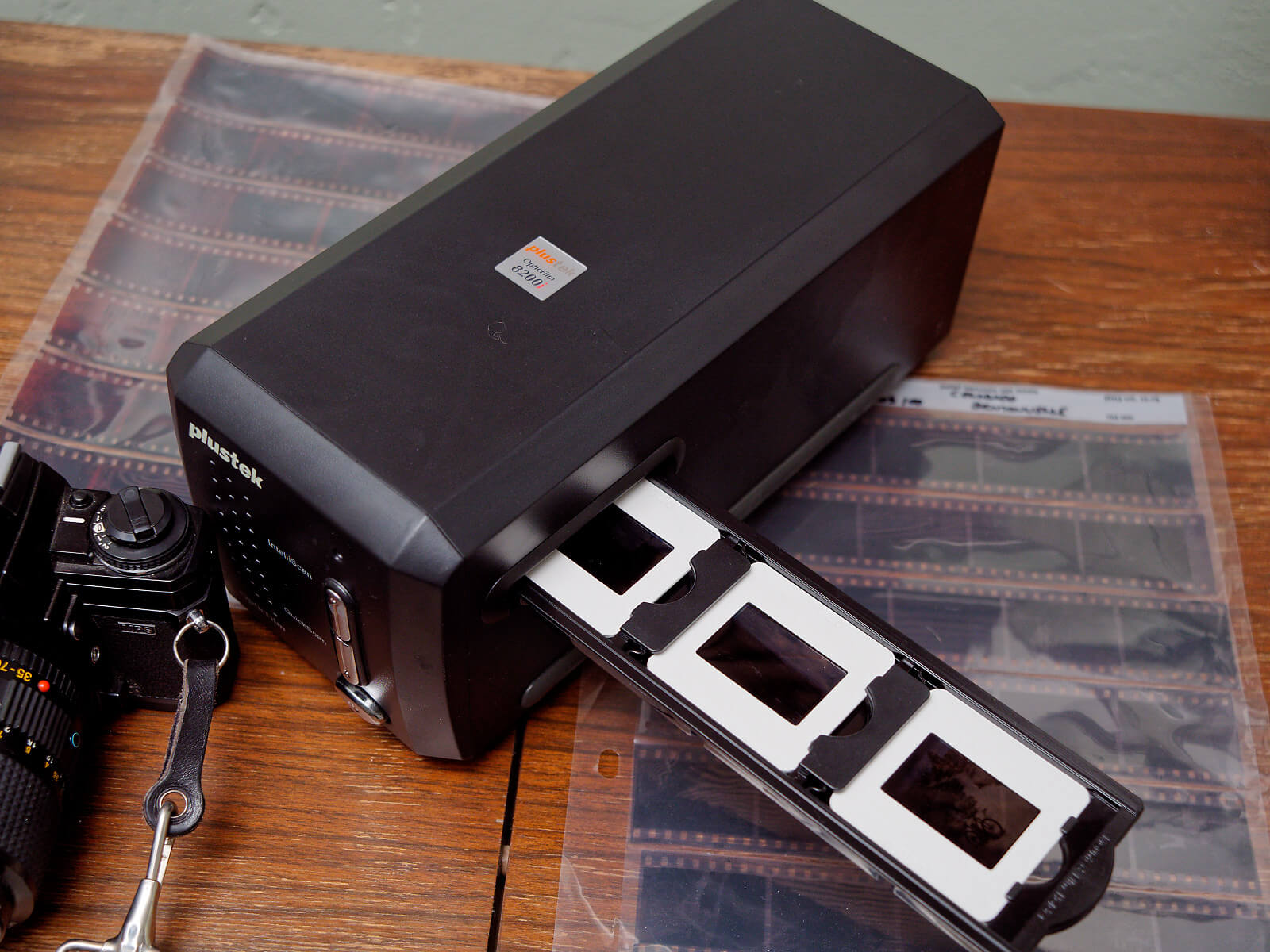 Plustek Opticfilm 8200I Ai Film Scanner Review: Love at First Scan