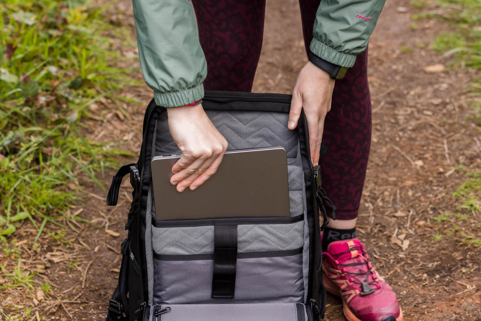 Versatility and comfort with Chrome's Niko Camera Backpack 3.0 