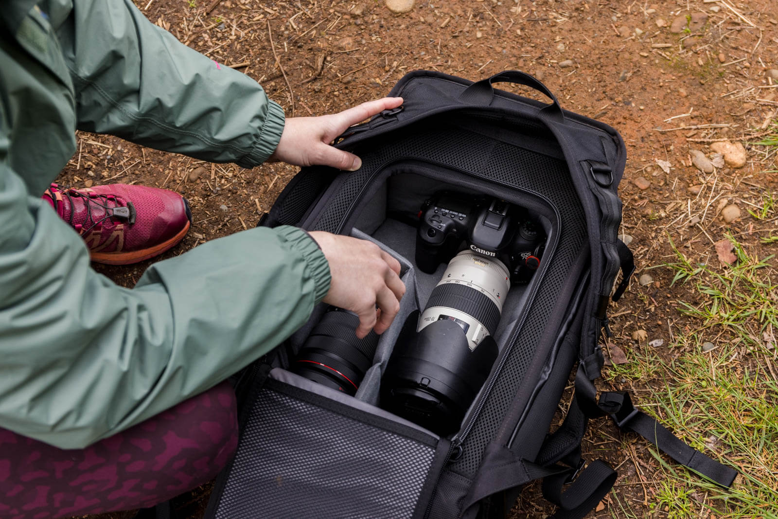Versatility and comfort with Chrome's Niko Camera Backpack 3.0 