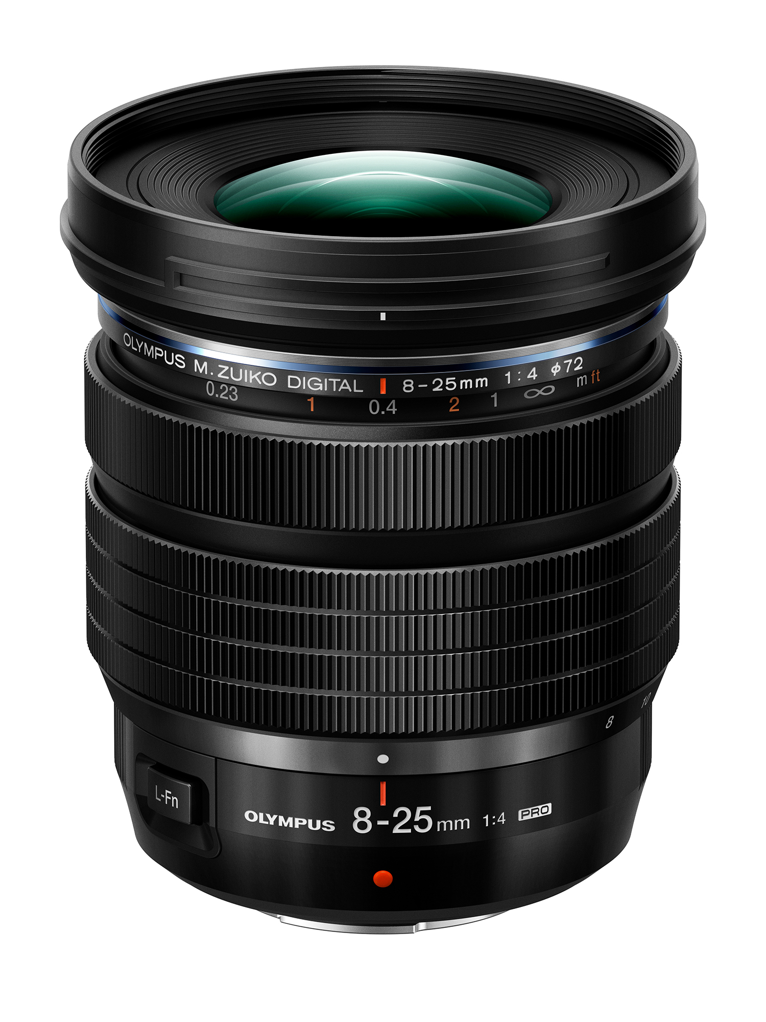 Olympus 8-25mm perfect for travel, offering flexibility and superb 