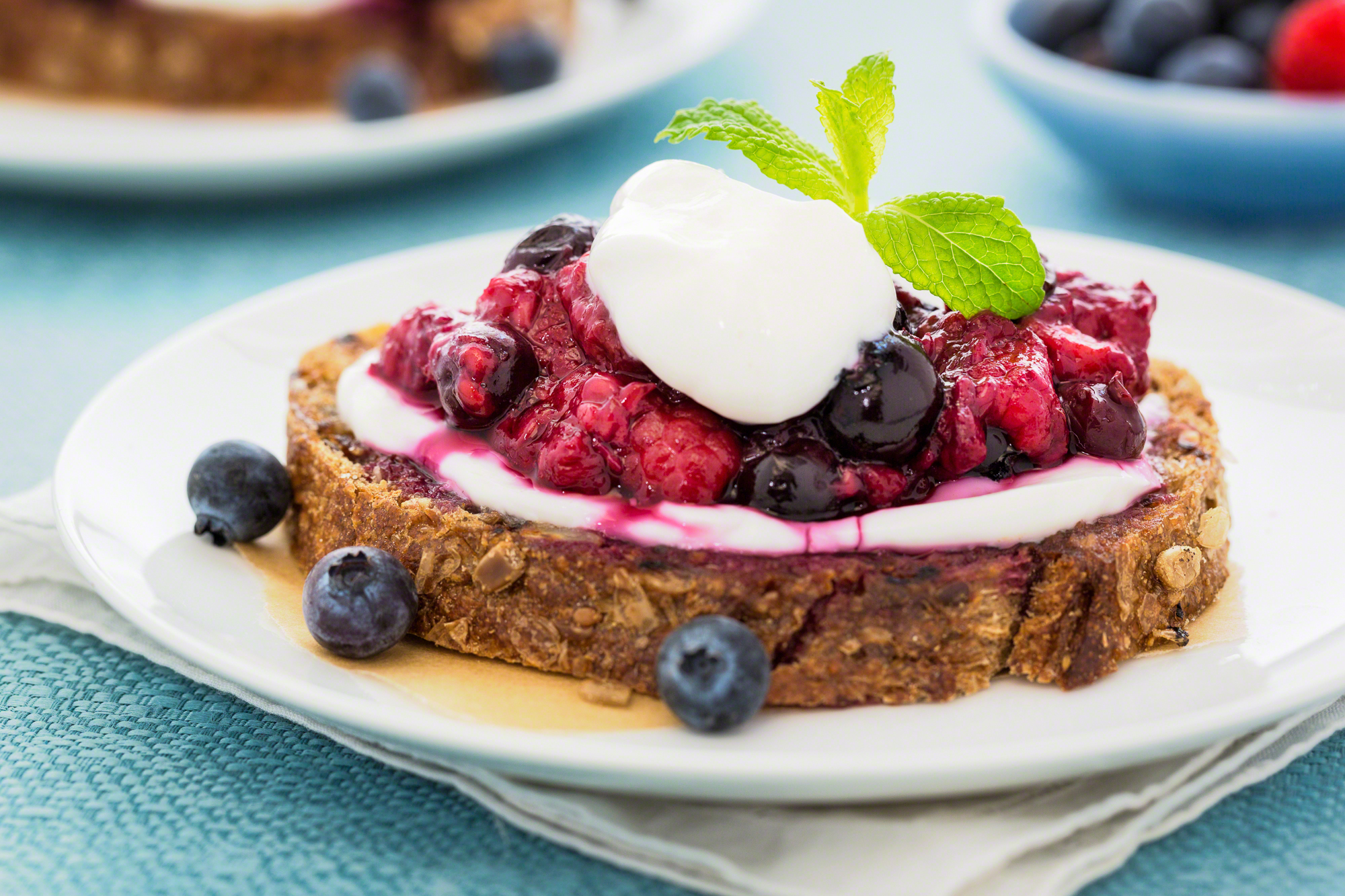 Berry Bruschetta Berry Bruschetta