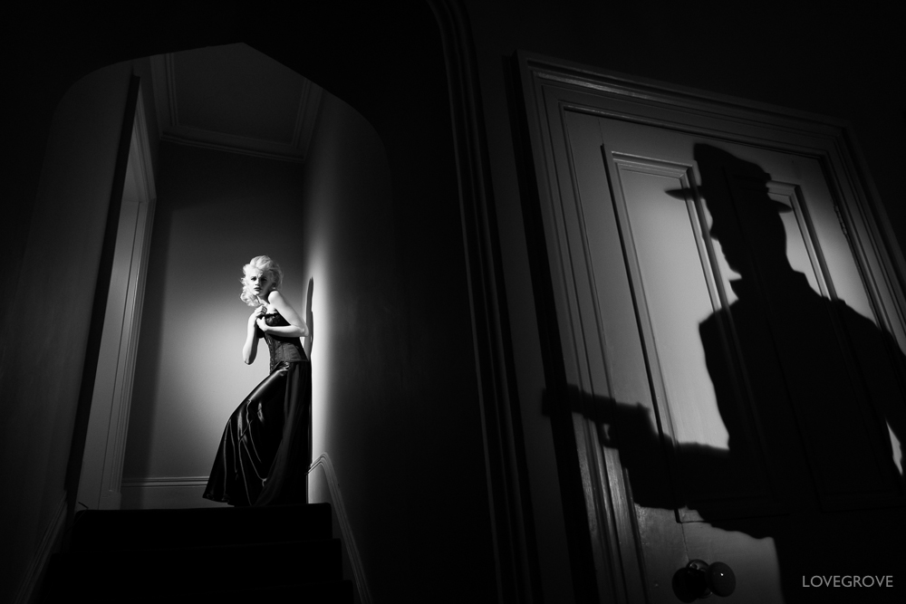 film noir photography lighting