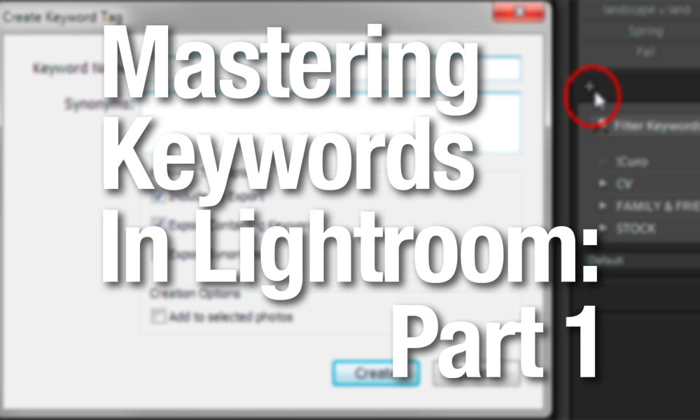 Mastering Keywords in Lightroom Part 1 Photofocus