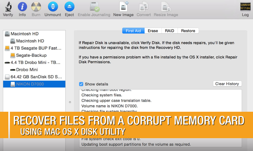 mac disk utility sd card waiting for partitions to activate