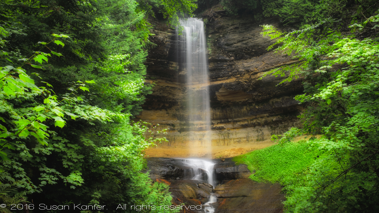 Munising Waterfall Munising Waterfall