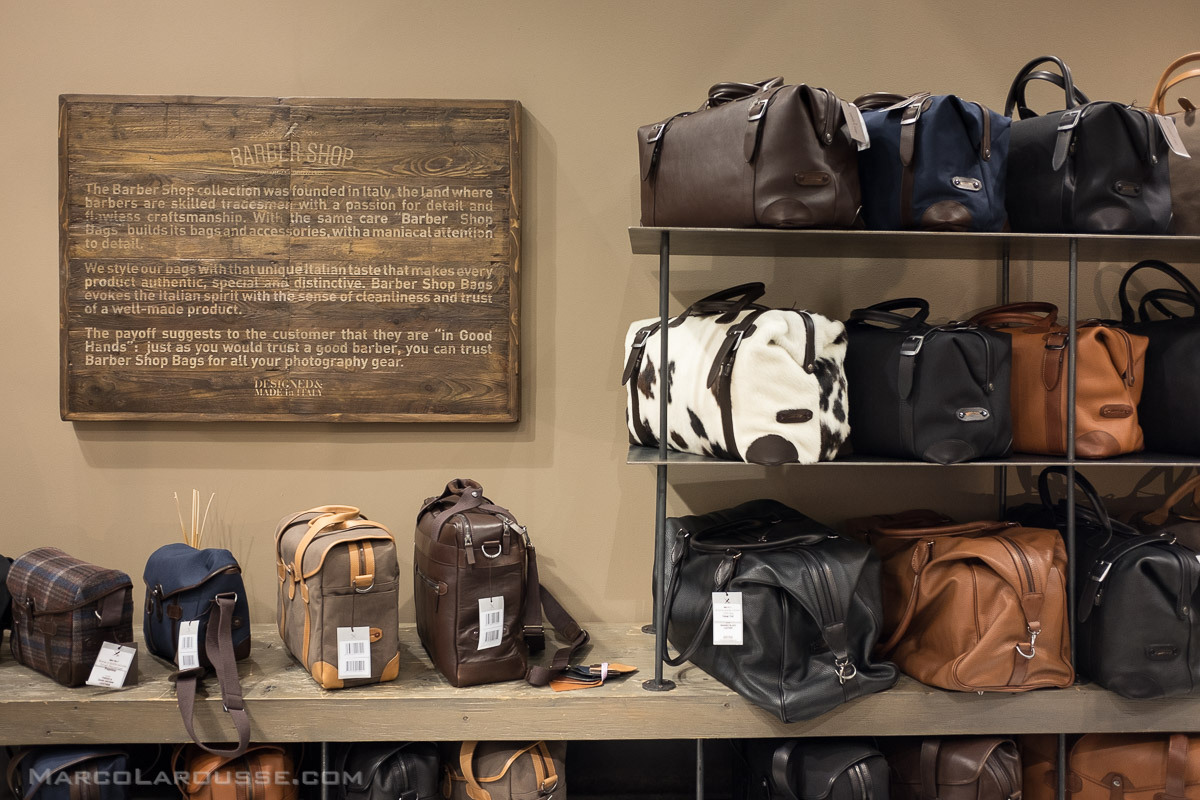 Barber Shop Photobags