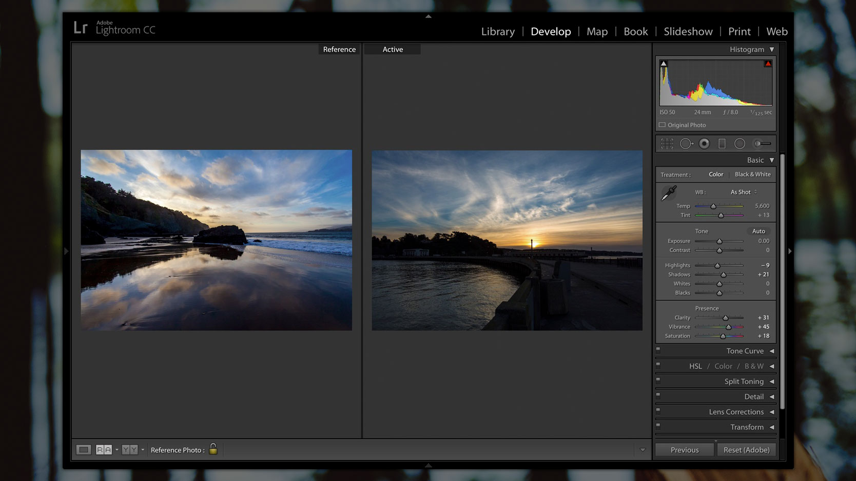 Lightroom 2015.8 Adds New Develop Mode, macOS Sierra Compatibility ...
