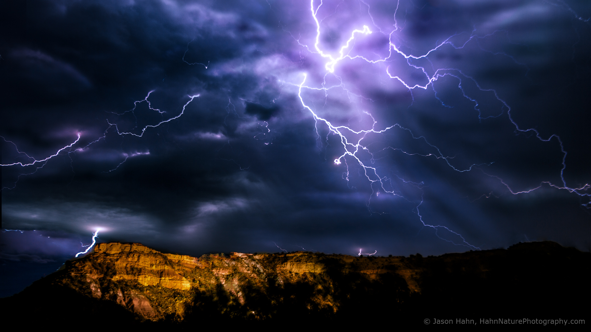 jhahn-featured-palo-duro-hnp-060813-0195 Lightning Over Palo Duro Canyon