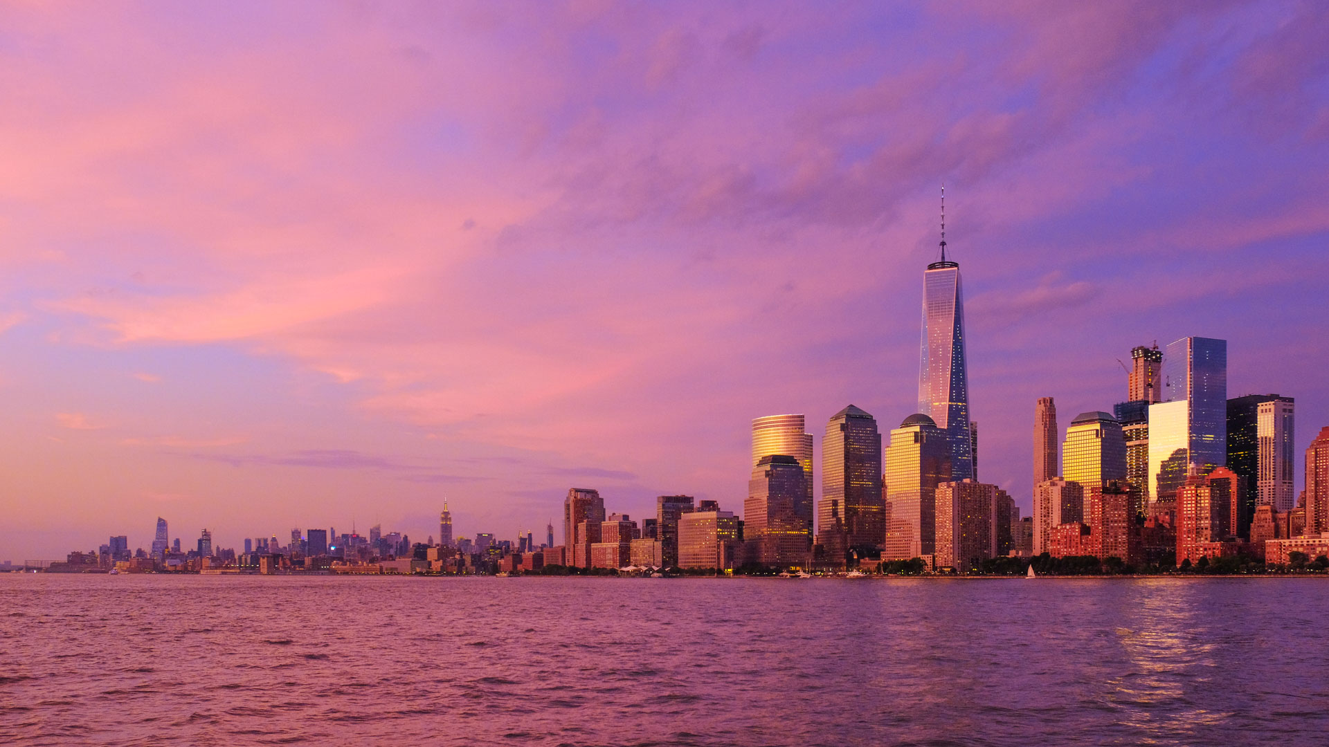 VARS7959-1 New York Skyline