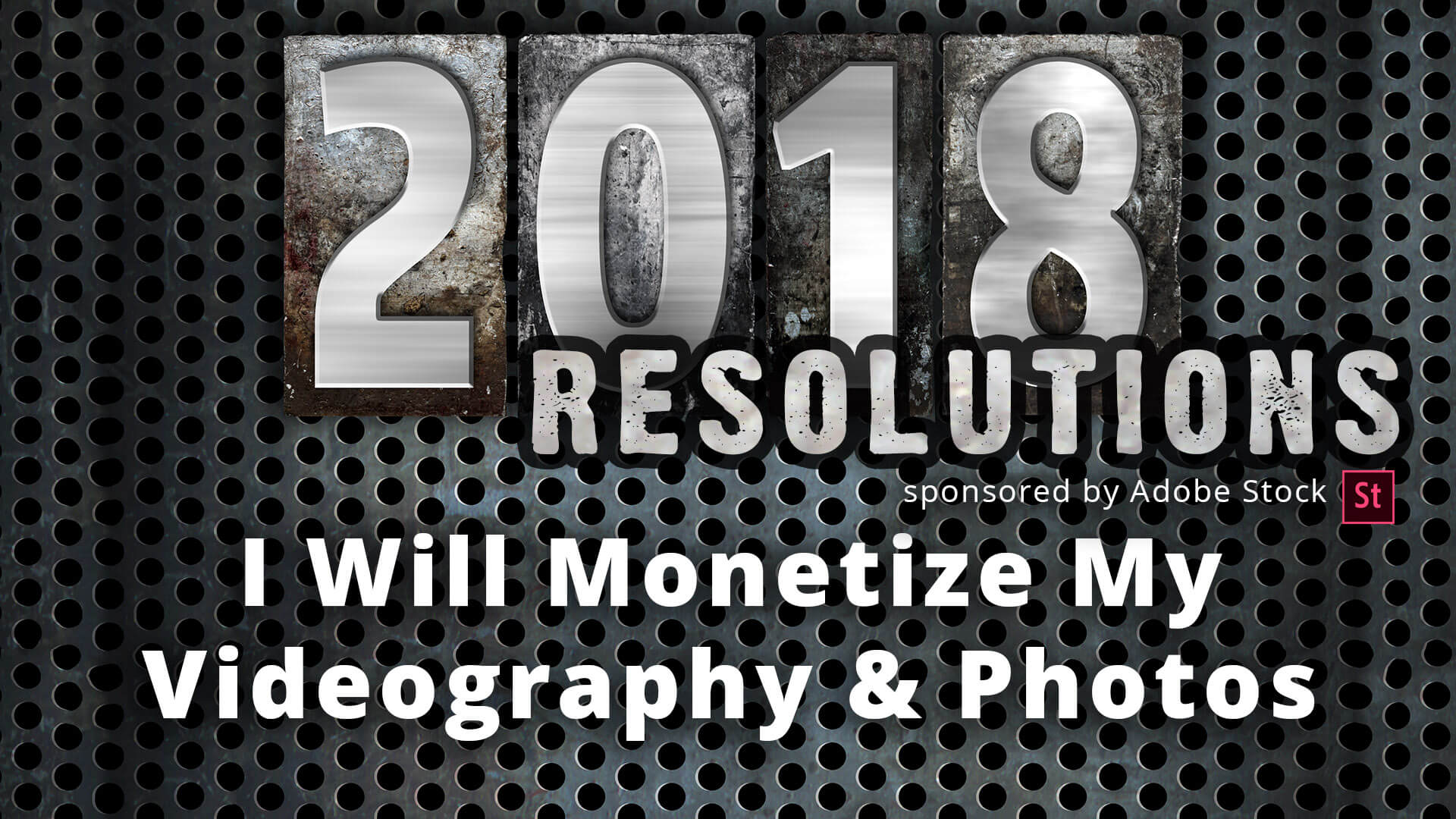 2018 Concept Metal Letterpress Type The word