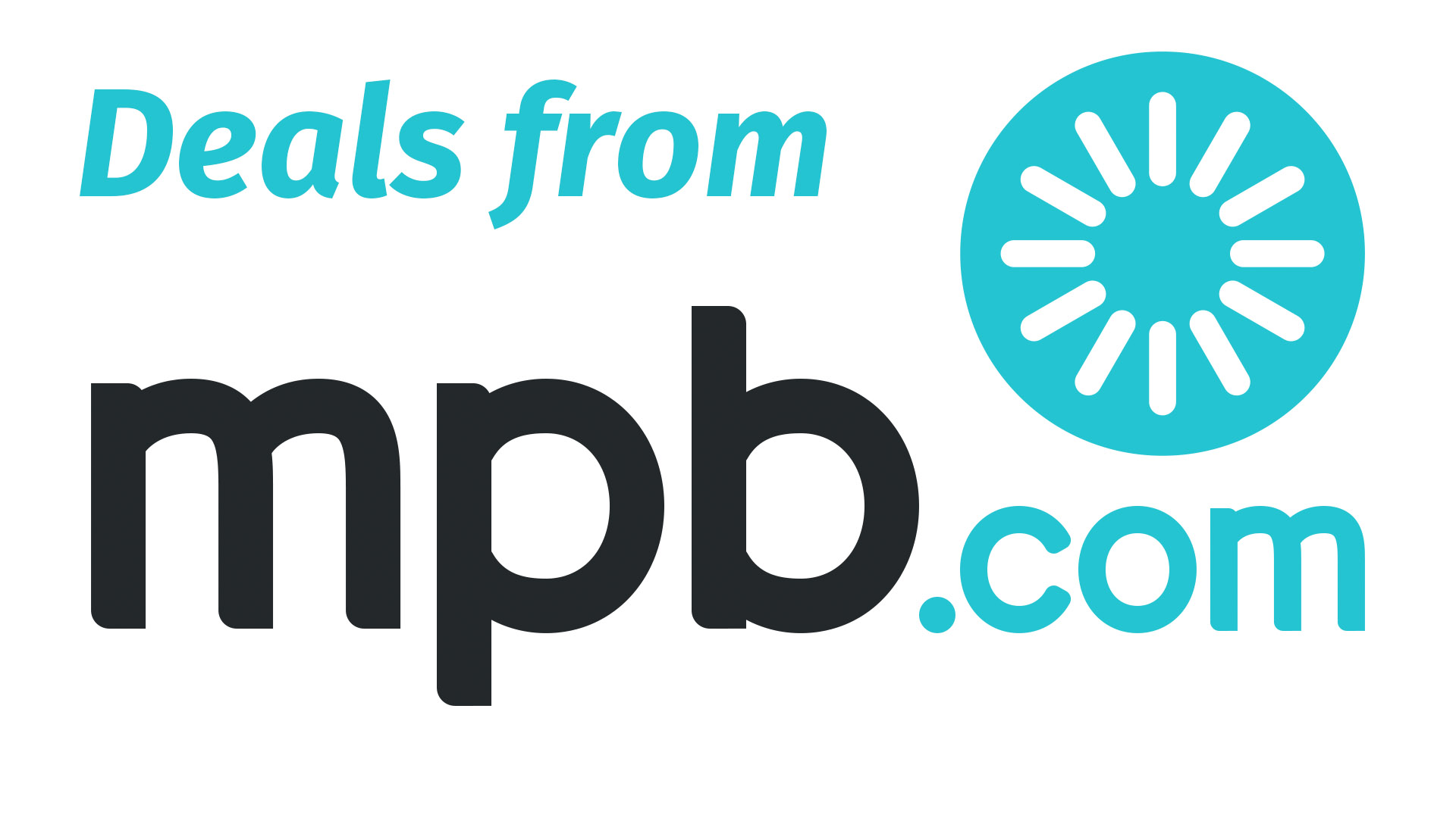 MPB Deals Great Deals from MPB.com