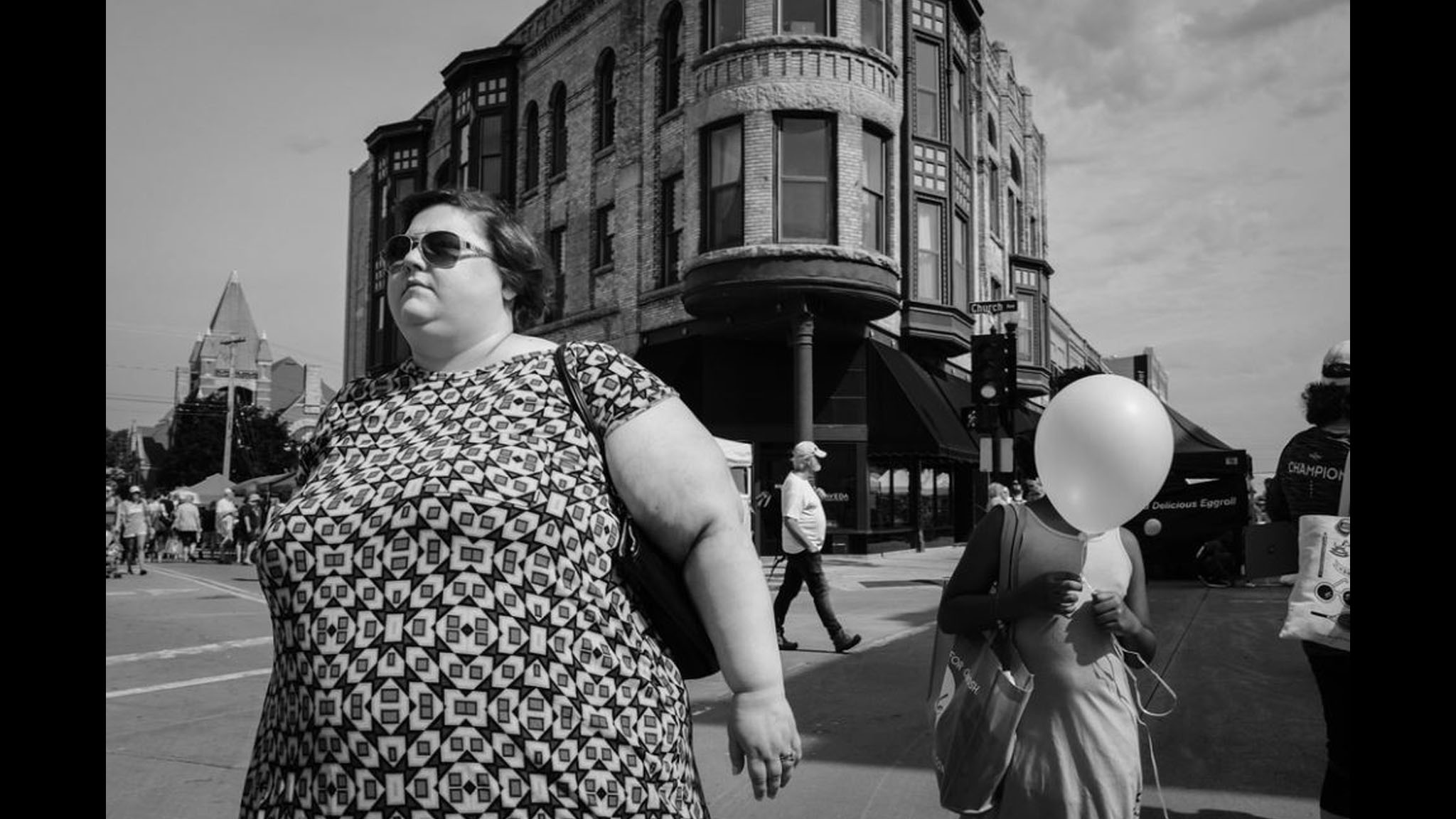 lady photographer of the day, street