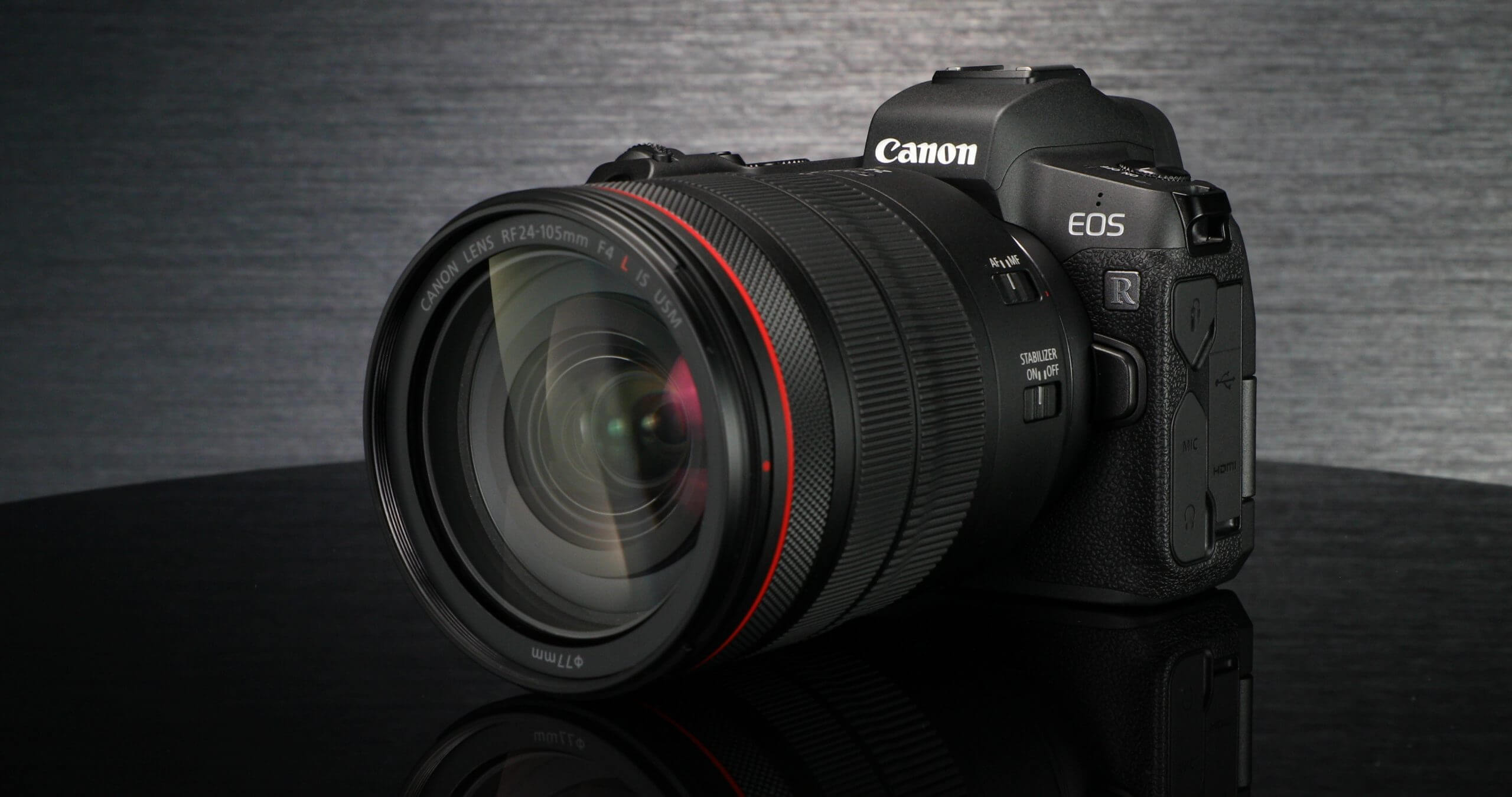 Canon EOS R Mirrorless Digital Camera with 24-105mm USM Lens