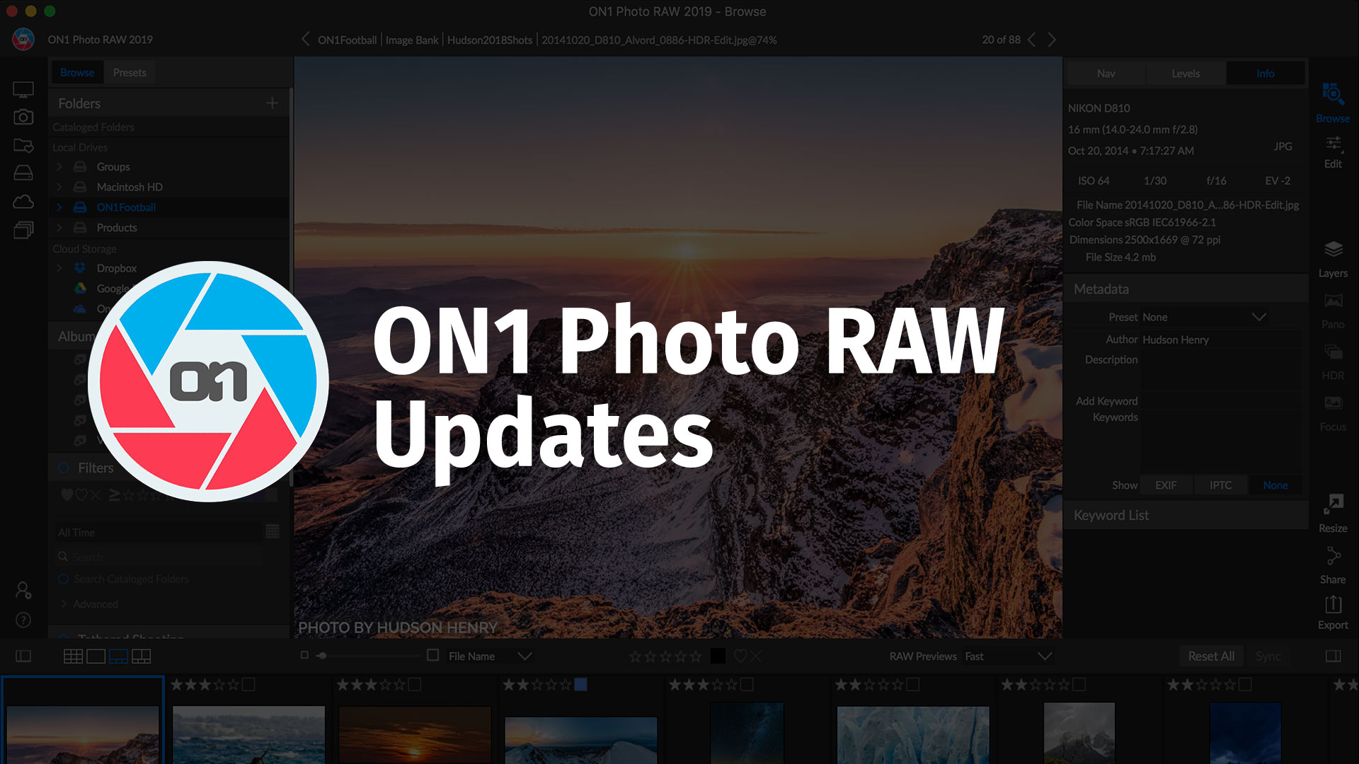 on1 photo raw 2019.2 on1 photo raw 2019.2