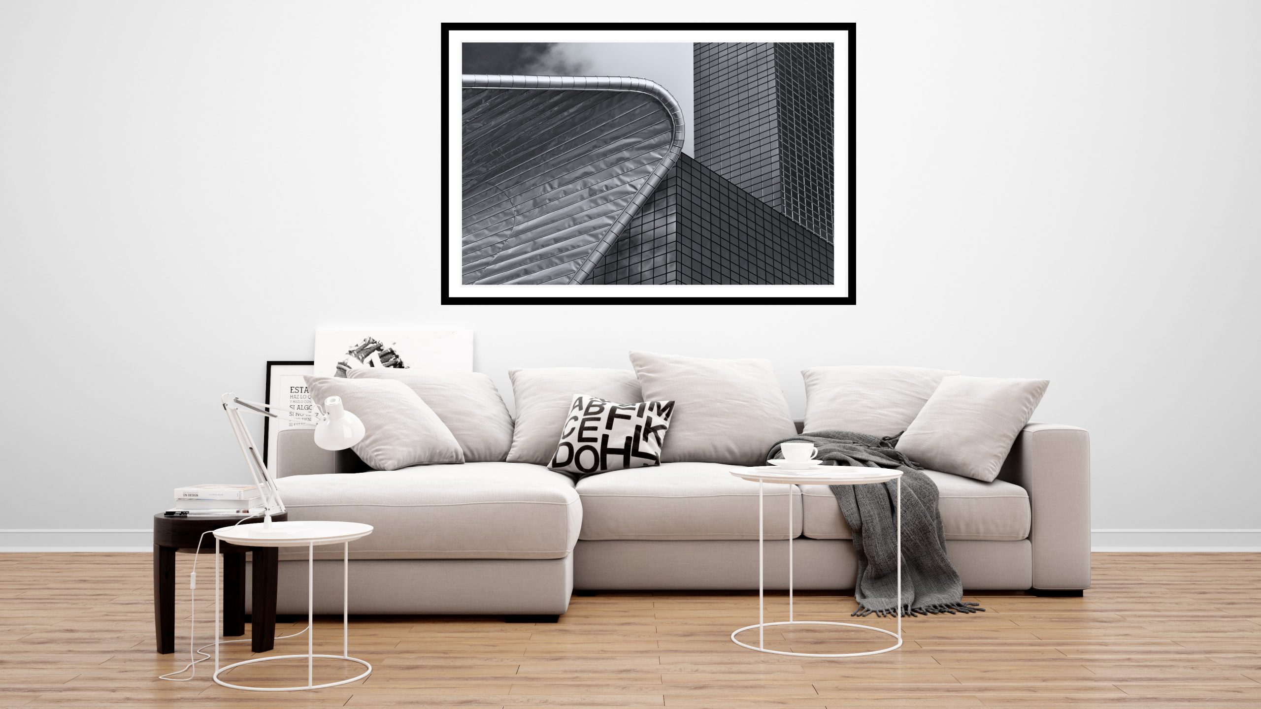 rotterdam framed over couch rotterdam framed over couch