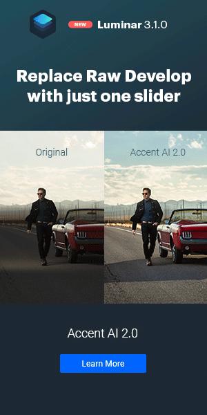 Luminar 3.1.3 released with Lost Edits album and performance ...