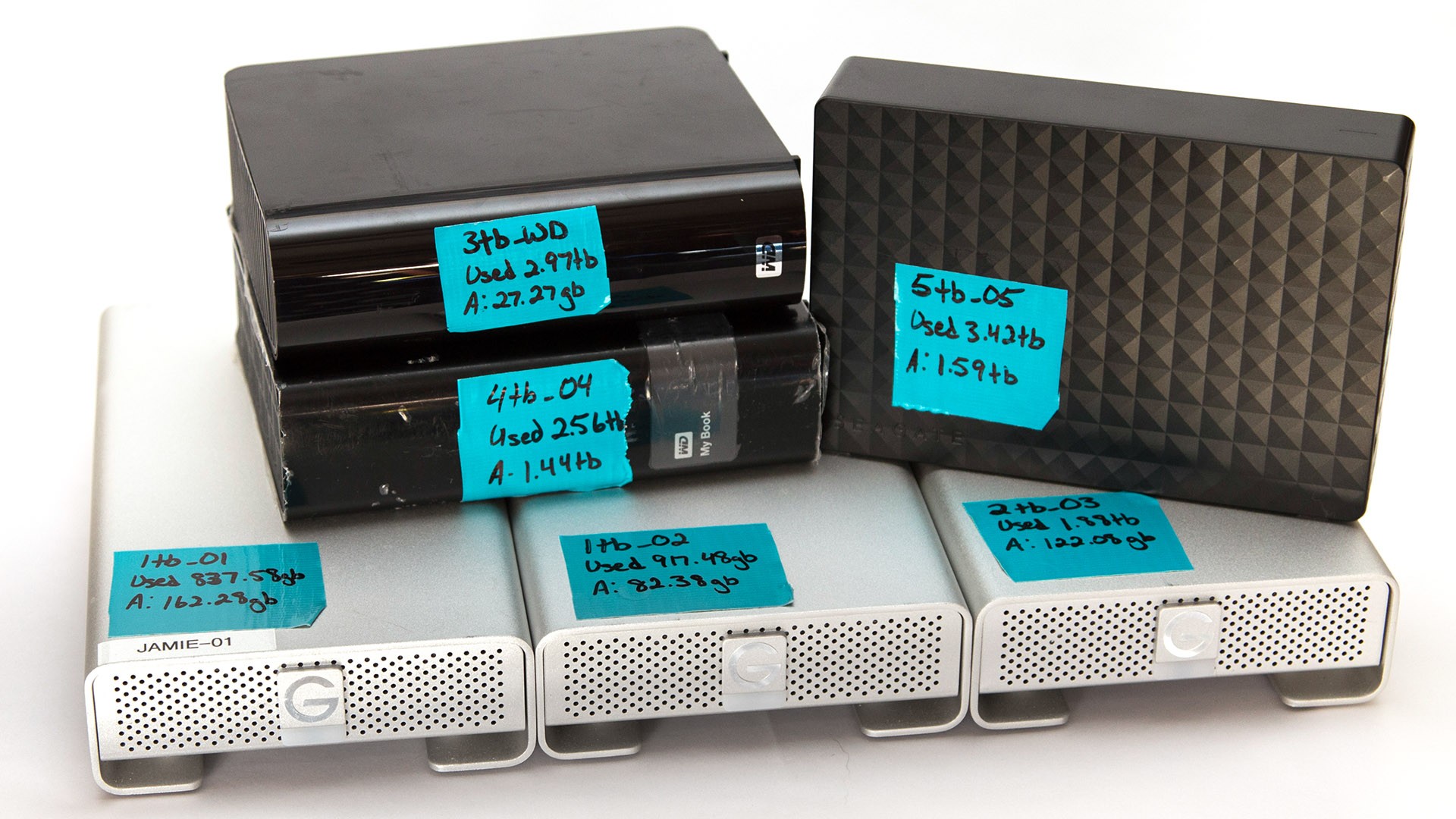 2016-12-28 Jamies JBOD Preserving digital assets, photos, videos, music and more a free live webinar June 27, 2019 at 3:00 p.m. EDT on Photofocus