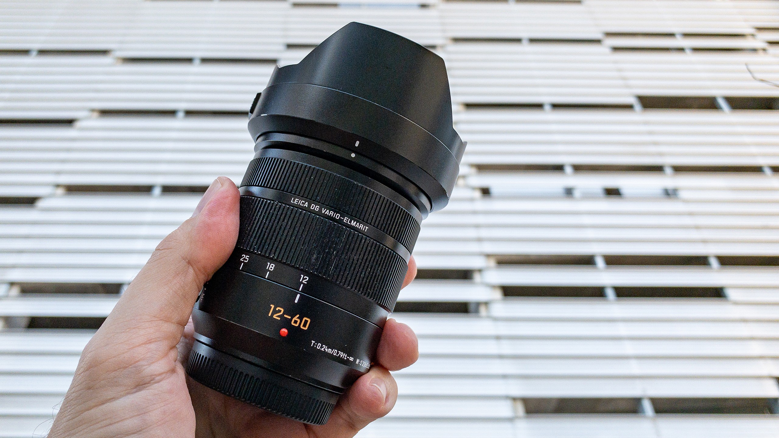 Leica 12-60mm a great versatile lens for micro four-thirds