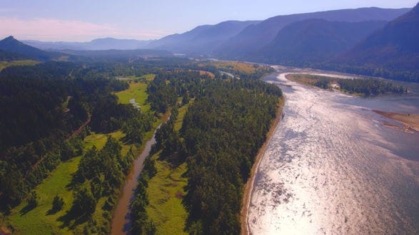 Columbia River by Beacon Rock-denoise-studio-1 Columbia River by Beacon Rock-denoise-studio-1