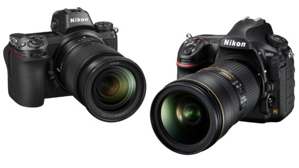 Nikon Z7 D850-FP photofocus.com/celebrate enter to win the camera of your choice up to $3000