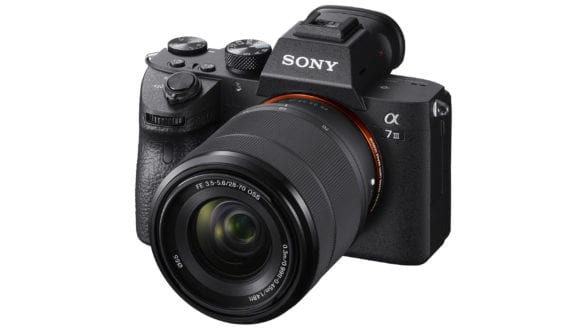 Sony A7-FP Win a mirrorless camera from Sony or Fuji or Olympus enter now www.photofocus.com/celebrate