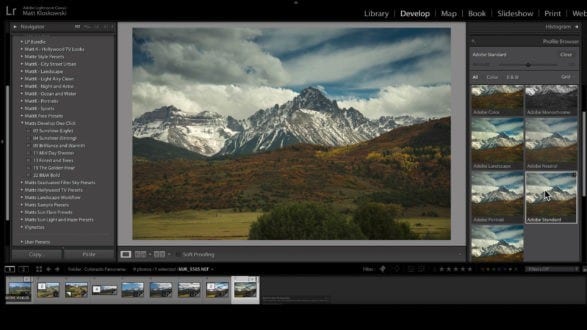 2019-11-23 Preset vs Profile FP Presets vs. Profiles — Save 10% on courses from MattK.com/light enter the code: photofocus