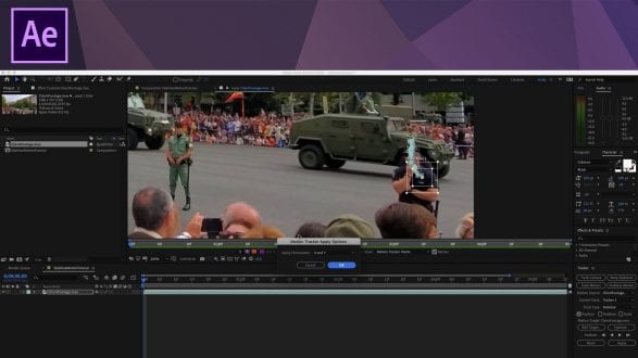 After Effects Tutorial – Stabilizing Shaky Footage After Effects Tutorial - Stabilizing Shaky Footage