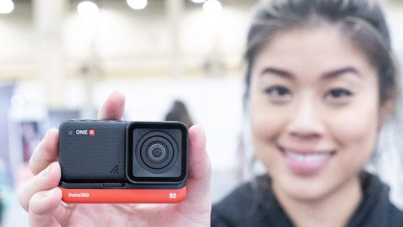 OneR modular action camera from Insta360 OneR modular action camera from Insta360