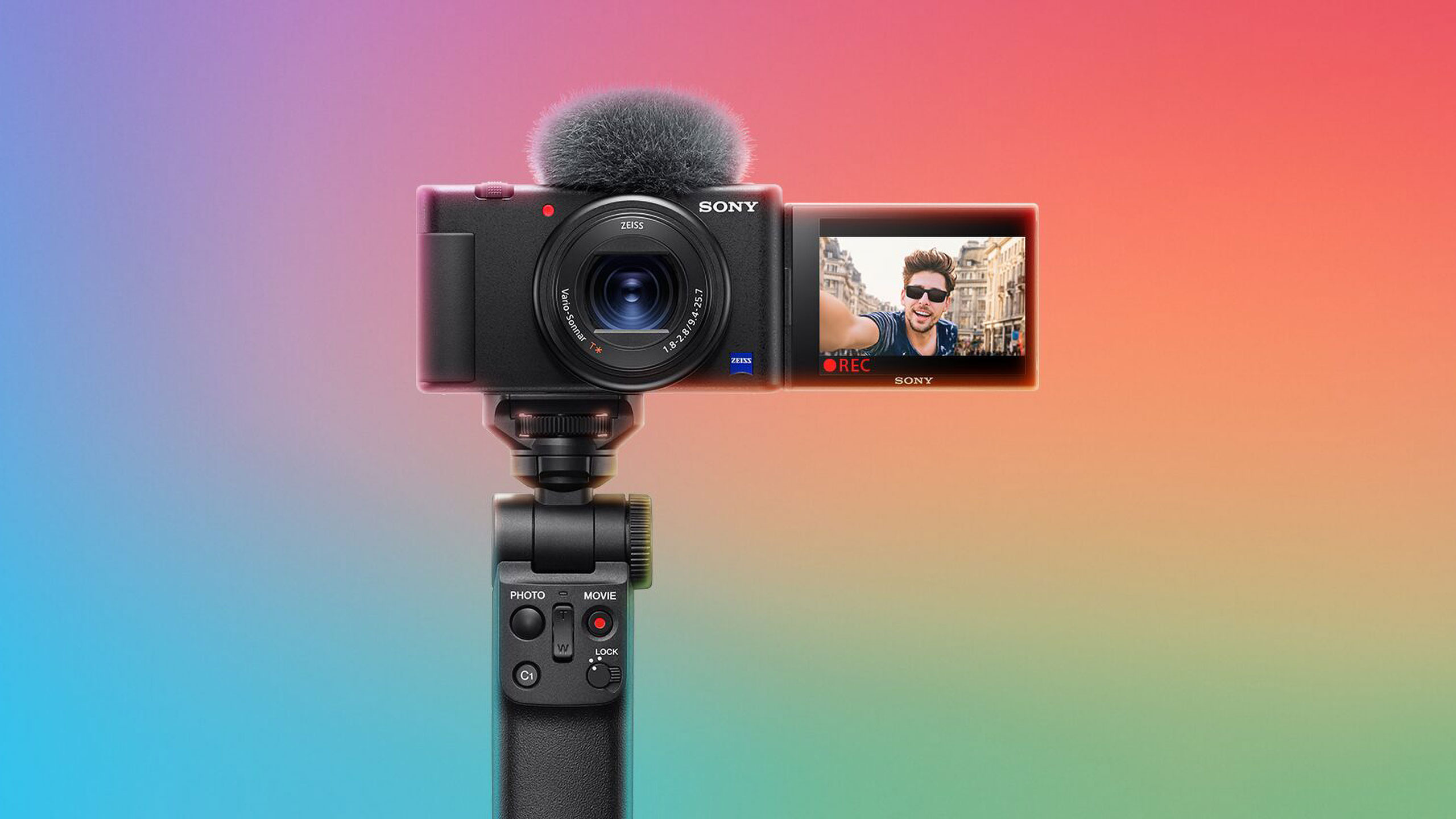 Sony introduces ZV1 vlogging camera Photofocus