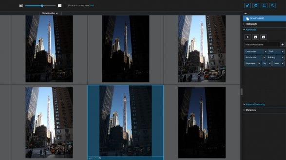 2020-08-15 Keywords and Excire Foto Excire Foto-Keyword search and applying that to XMP files