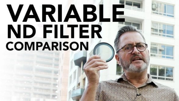 Variable ND Filter Comparison – youtube Variable ND Filter Comparison - youtube