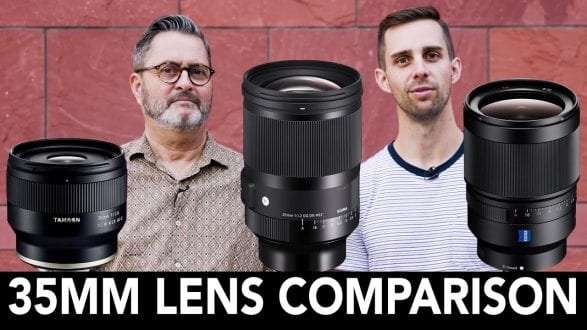 Which 35mm Lens is Better? Sigma, Sony and Tamron 35mm Lens Comparison – youtube Which 35mm Lens is Better? Sigma, Sony and Tamron 35mm Lens Comparison - youtube