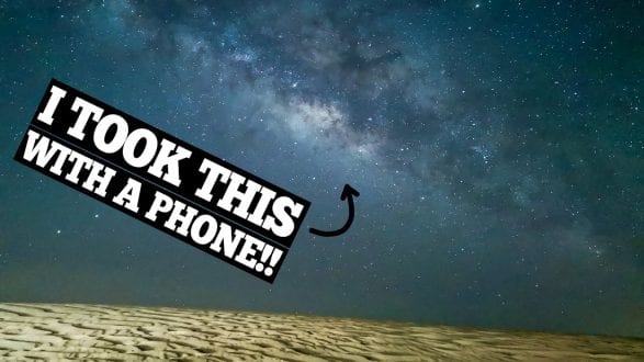 Photograph the STARS with a SMART PHONE! – and even the MILKYWAY! – youtube Photograph the STARS with a SMART PHONE! - and even the MILKYWAY! - youtube