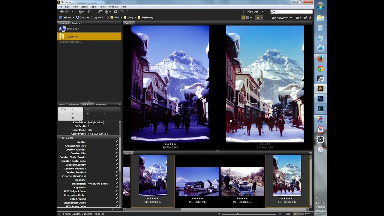 Tips for Restoring Scanned Slides and Negatives – youtube Tips for Restoring Scanned Slides and Negatives - youtube