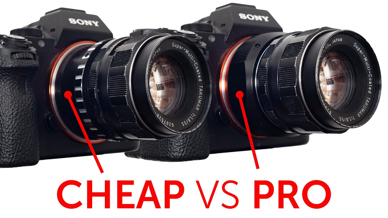 Can a Cheap Vintage Lens Adapter Damage your Camera ? (M42 vs M42) – youtube Can a Cheap Vintage Lens Adapter Damage your Camera ? (M42 vs M42) - youtube