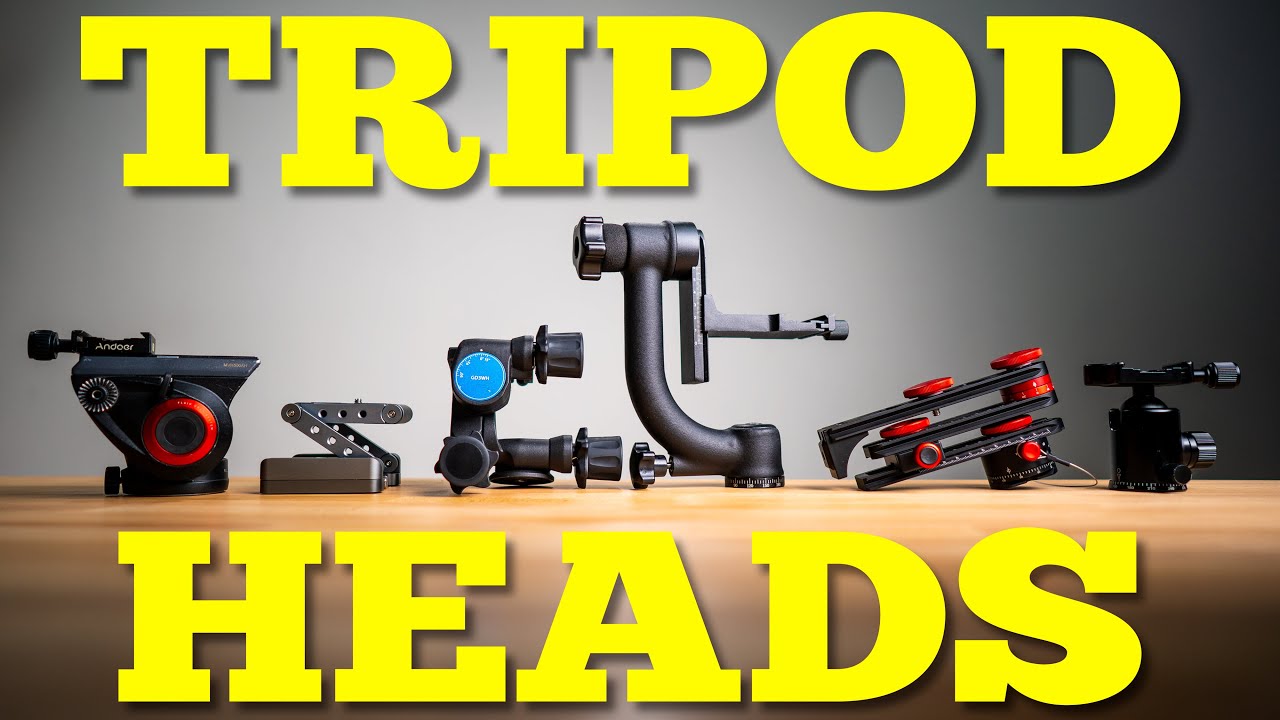 Quick guide to tripod head types and their uses Photofocus