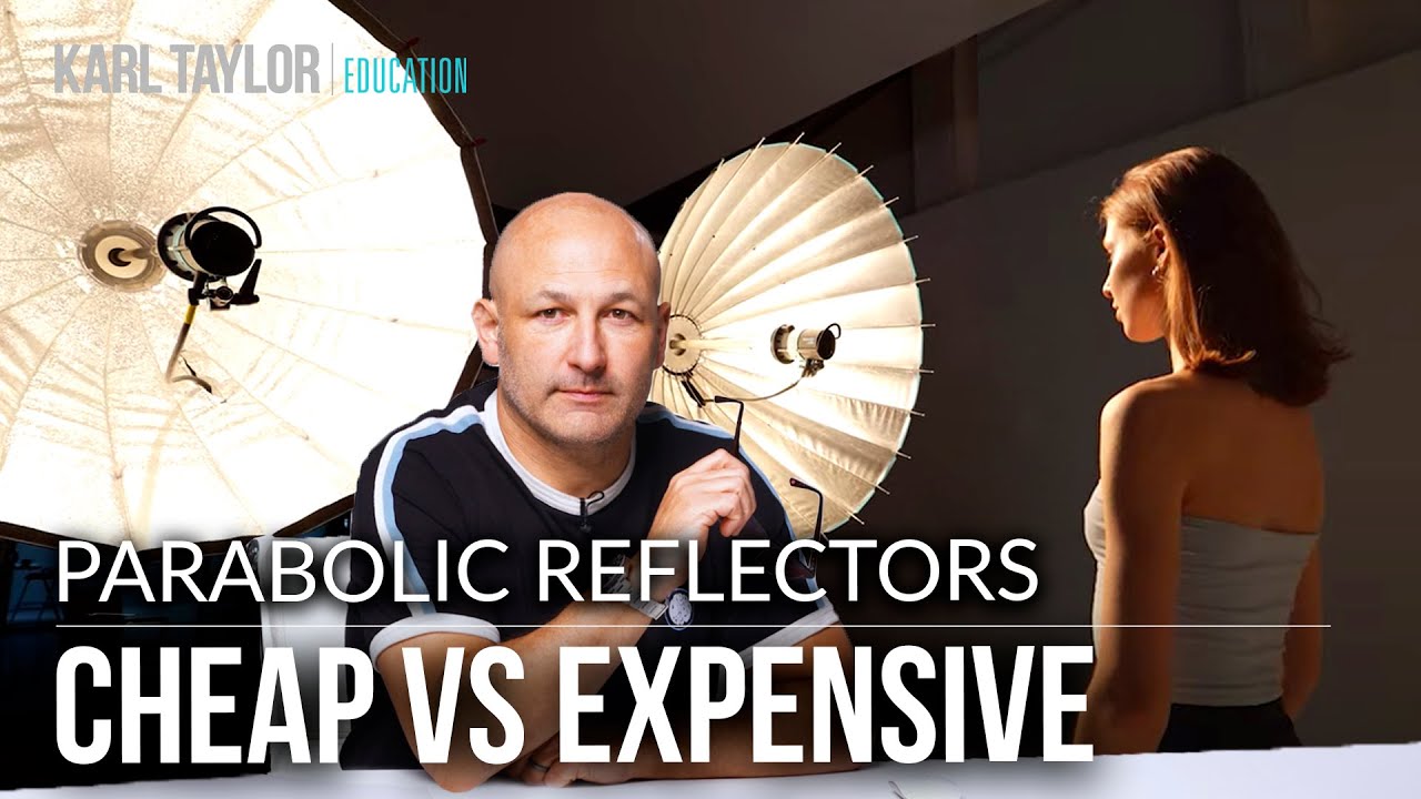 Parabolic Reflectors Compared – Budget vs Expensive – youtube Parabolic Reflectors Compared - Budget vs Expensive - youtube