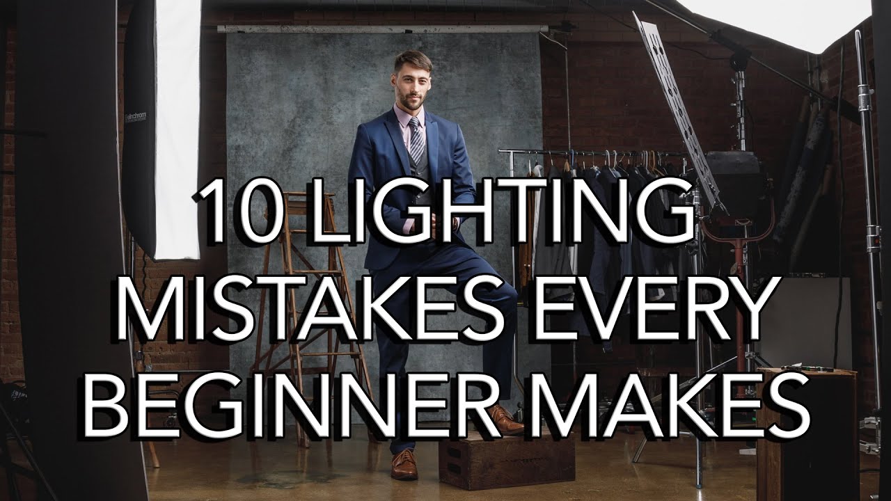 The 10 portrait lighting mistakes that every new photographer makes – youtube The 10 portrait lighting mistakes that every new photographer makes - youtube