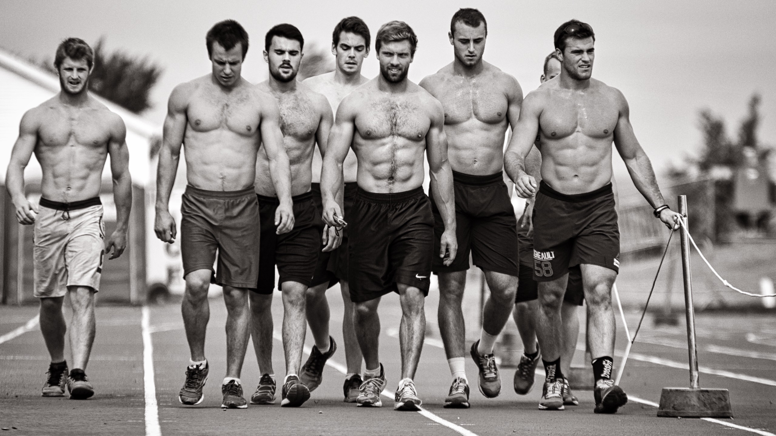 Mans World_Cover Male athletes