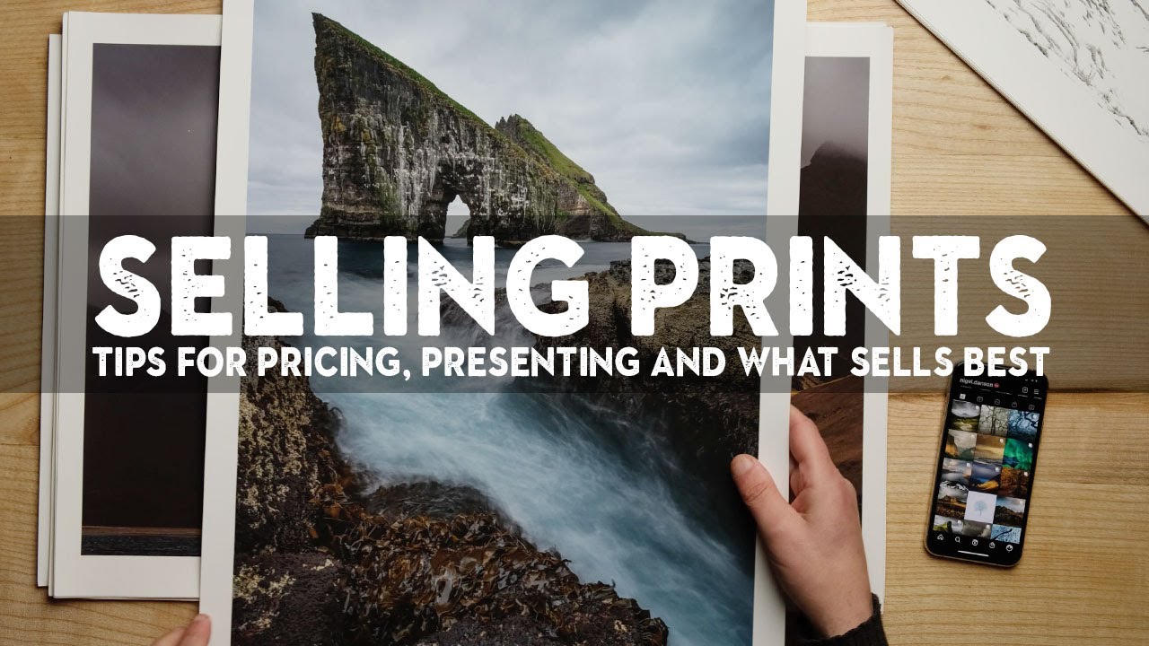 SELLING PRINTS – My best (and worst) selling photos may surprise you – youtube SELLING PRINTS - My best (and worst) selling photos may surprise you - youtube