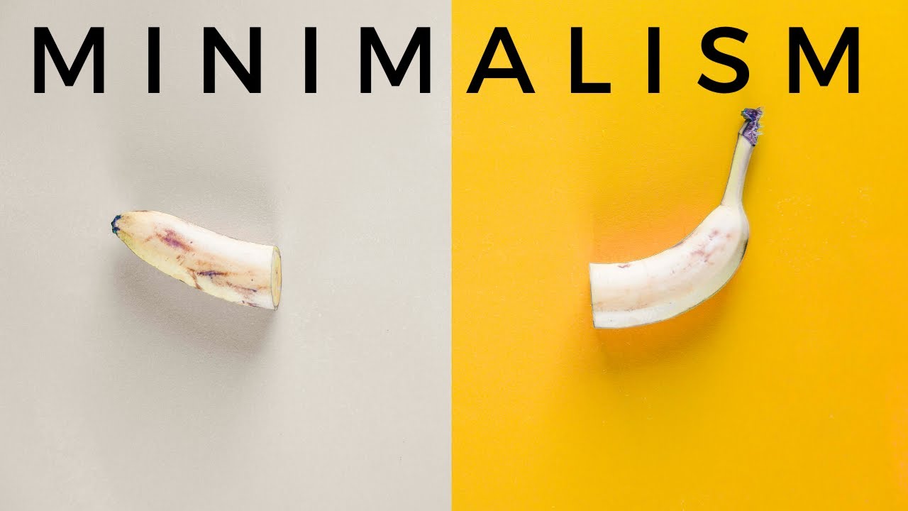 How to Make MORE with LESS (Minimalist Food Photography) – youtube How to Make MORE with LESS (Minimalist Food Photography) - youtube