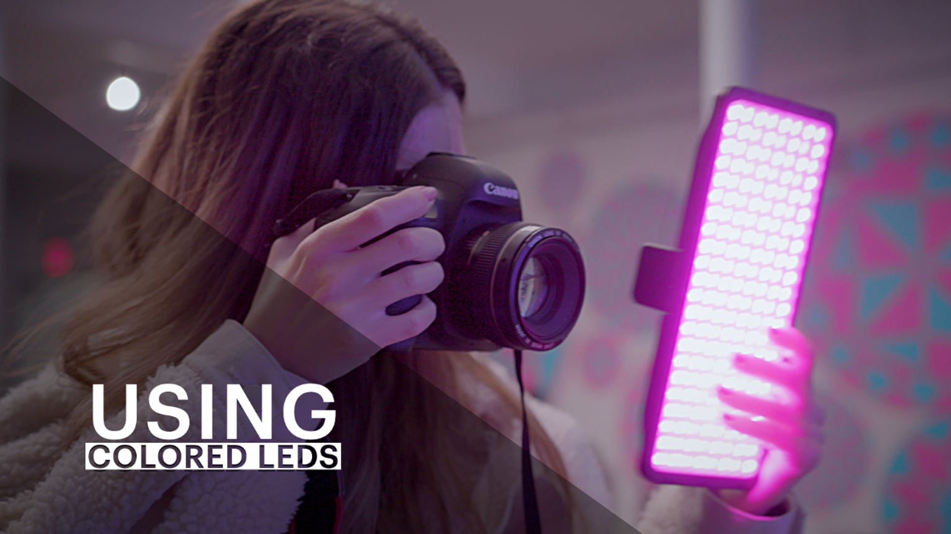 Using Colored LEDs – vimeo Using Colored LEDs - vimeo