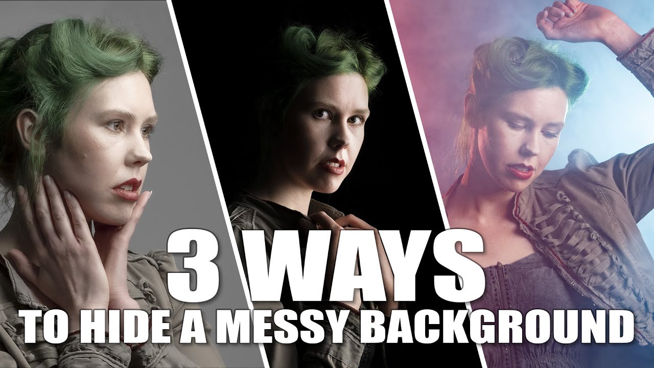 3 Ways to Hide a Messy Background | Take and Make Great Photography with Gavin Hoey – youtube 3 Ways to Hide a Messy Background | Take and Make Great Photography with Gavin Hoey - youtube
