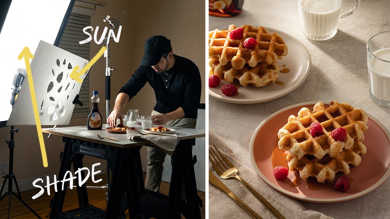 Replicate Natural Light with Artificial Light: “Soft Sunlight” – youtube Replicate Natural Light with Artificial Light: