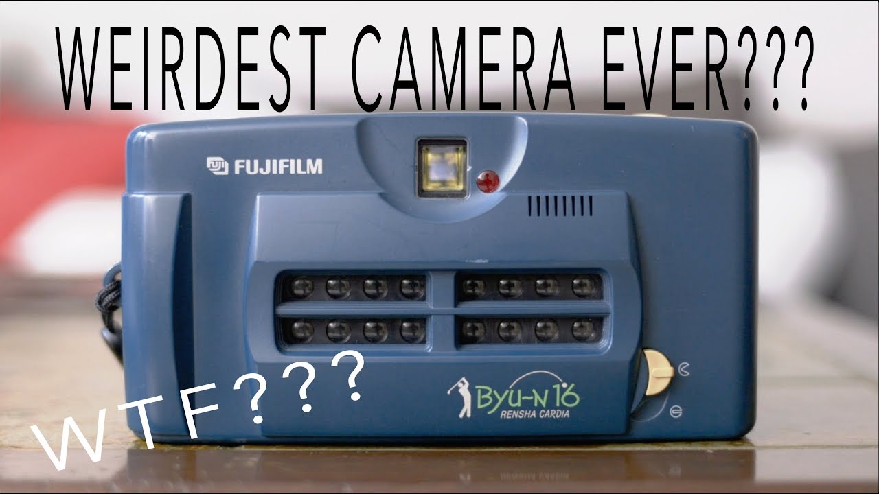 The Weirdest Camera EVER??? The amazing Fujifilm Rensha Cardia Byu-N 16 – youtube The Weirdest Camera EVER??? The amazing Fujifilm Rensha Cardia Byu-N 16 - youtube
