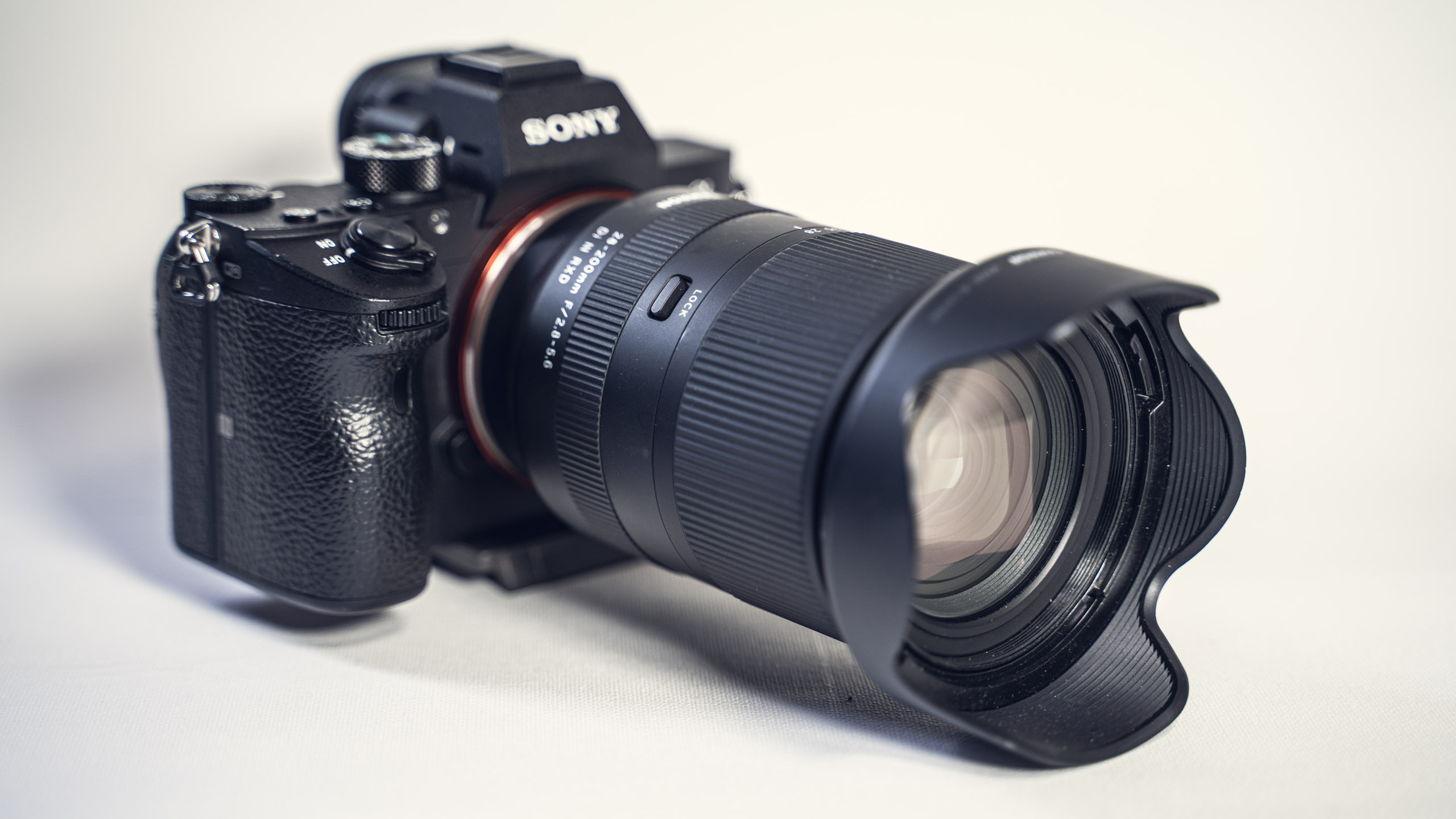 Putting the Tamron 28-200mm f/2.8-5.6 lens through its paces