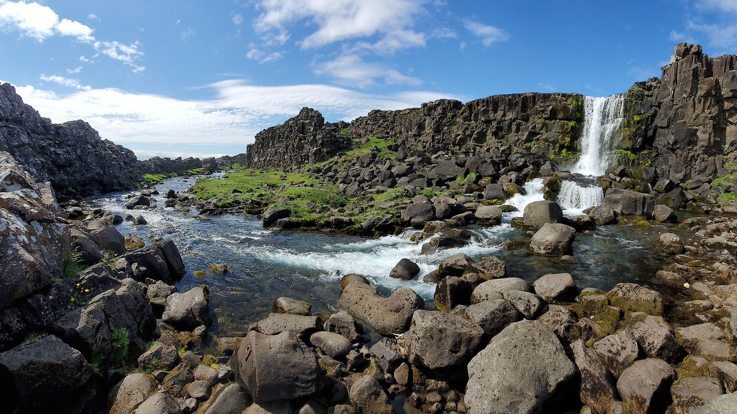 Thingvellir National Park in Iceland. *AndyFord
