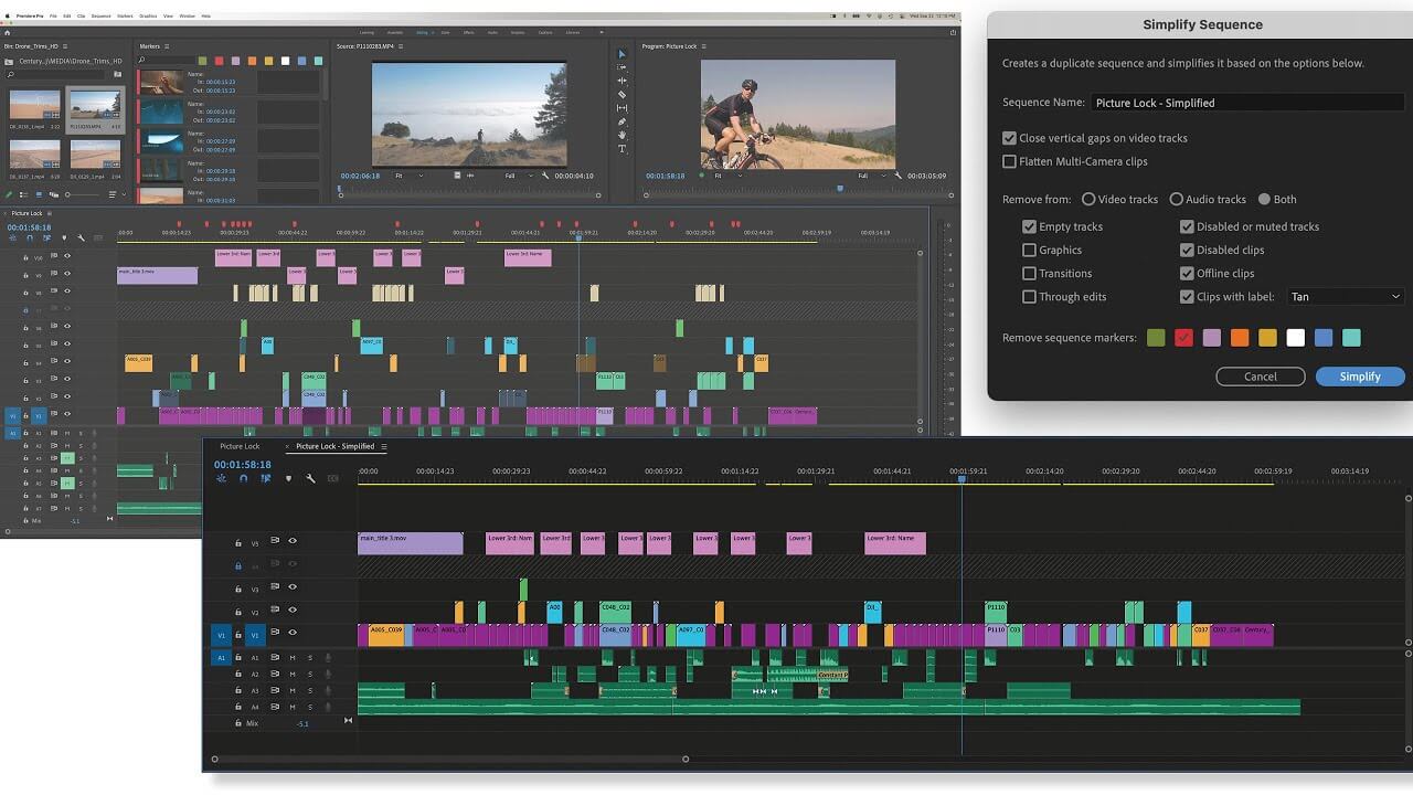 How To Reverse A Sequence In Premiere Pro