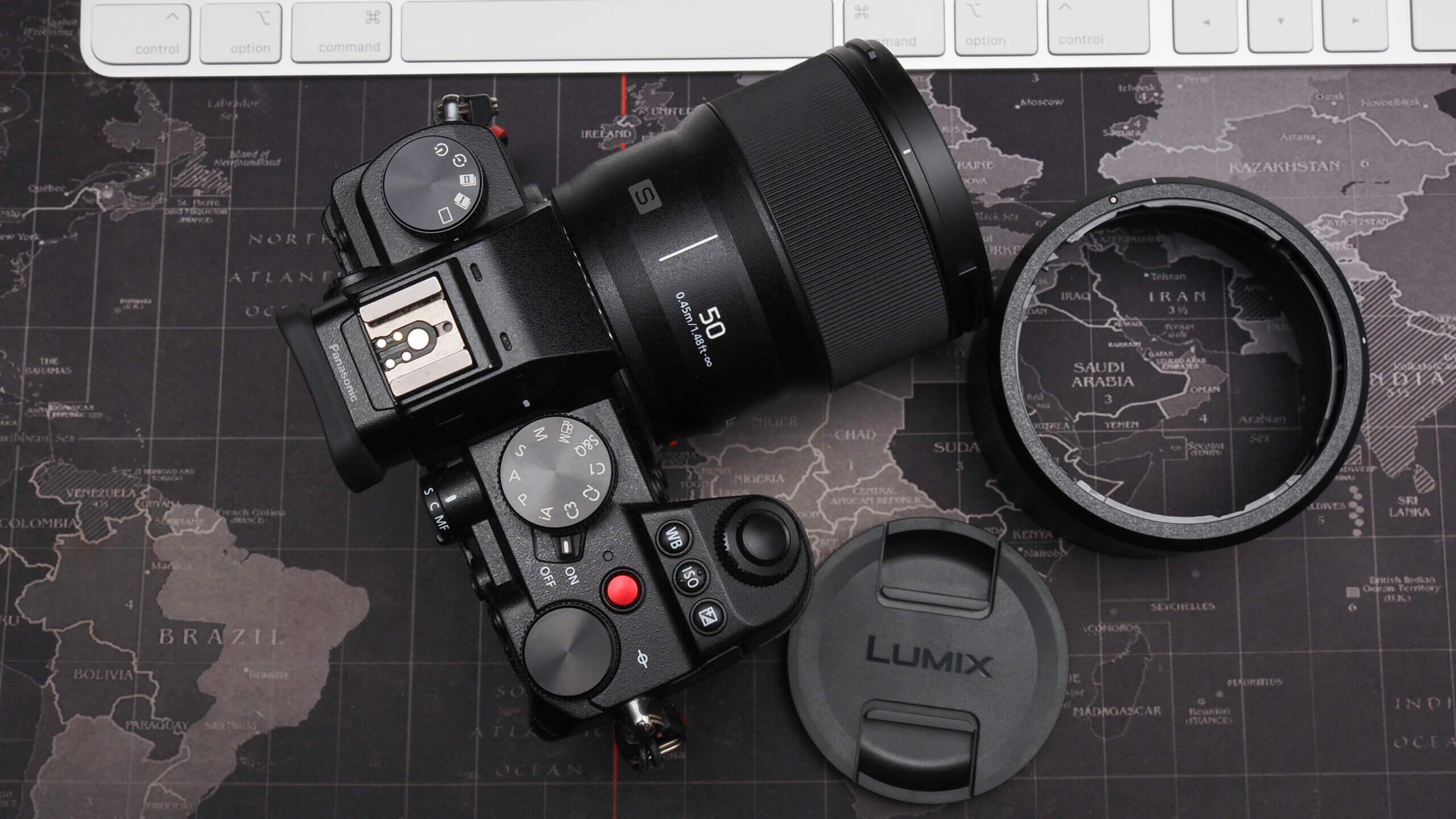 Panasonic Lumix 50mm f/1.8 S It's fifty, and oh so